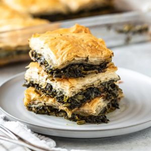 Borekler with Cheese (Vegetarian)
