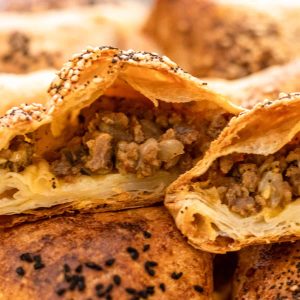 Borekler with Meat
