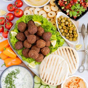 Falafel Platter (Vegetarian)