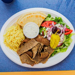 Gyro Platter