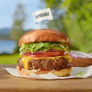 Impossible Burger (Vegetarian)