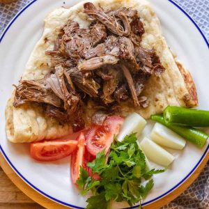 Kuzu Tandir (Lamb Tandoori)