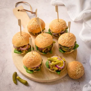 Mini Burgers