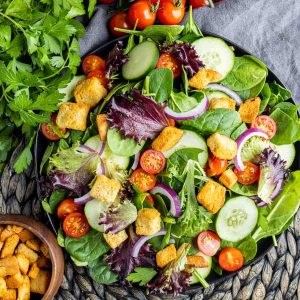 Mixed Green Salad