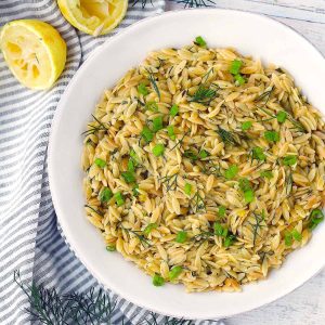 Pilaf with Orzo