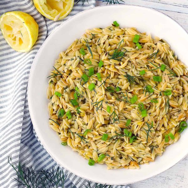 Pilaf with Orzo