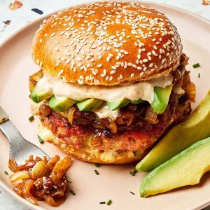 Salmon Burger