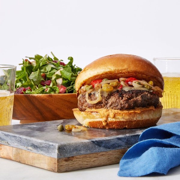 Spanish Beef Burger