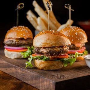 Trio Mini Burger