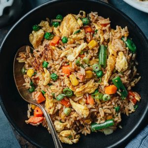 Vegetable Rice (Vegetarian)