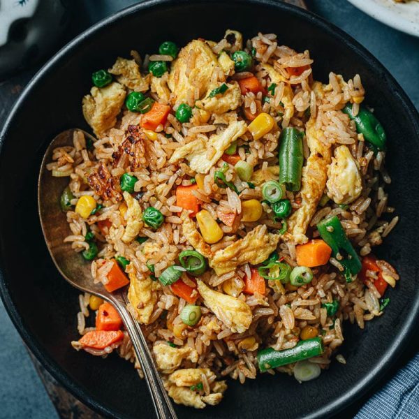Vegetable Rice (Vegetarian)