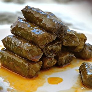 Yaprak Sarmasi (Stuffed Grape Leaves)