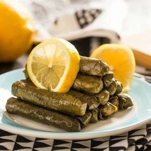 Yaprak Sarmasi Vegetarian